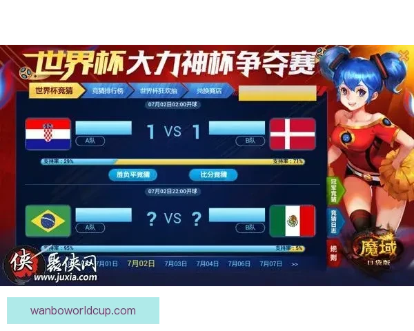 世界杯胜负竞猜全攻略详解及策略技巧解析