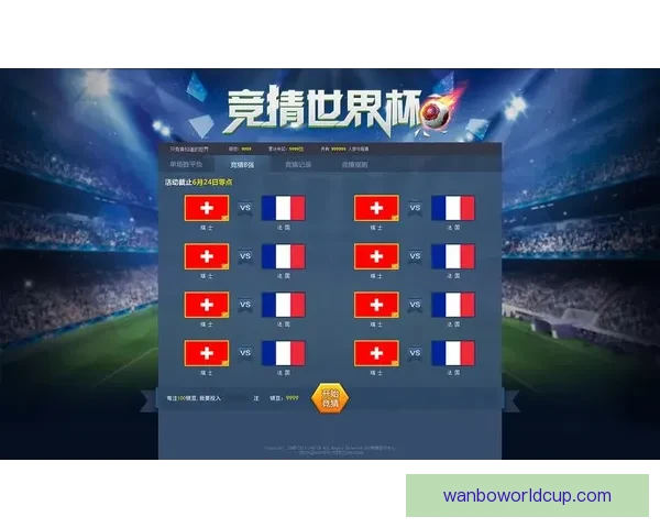 世界杯赛事全攻略：热门竞猜投注玩法技巧与实战指南